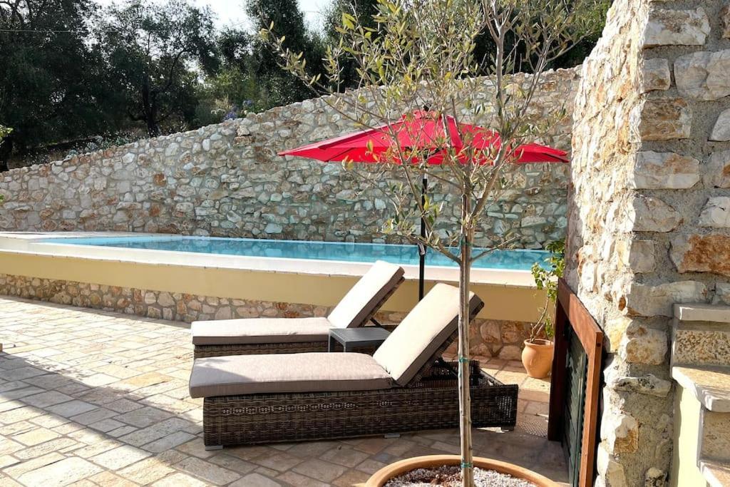 Villa Kefi - Spectacular View Loutses